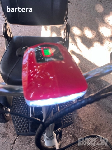 Електрическа триколка TELSTAR 500w , снимка 4 - Велосипеди - 51757071