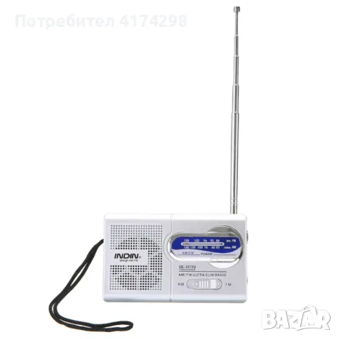 Мини AM-FM радио, снимка 3 - Други музикални жанрове - 47453836