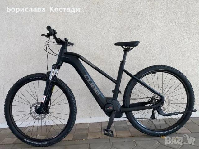 E-MTB Cube Reaction Hybrid Perf. XL 625 само на 653KM