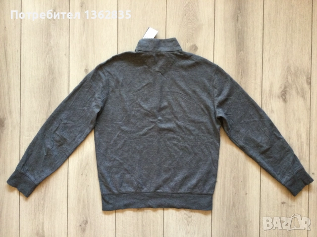 НОВА оригинална сива фланела блуза POLO RALPH LAUREN размер S от САЩ, снимка 9 - Блузи - 52828968