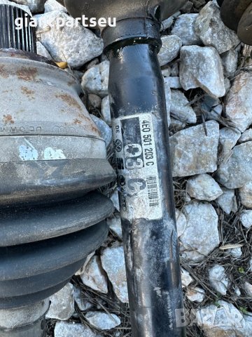 Полуоски за АУДИ А8 Д3 AUDI A8 D3, снимка 2 - Части - 44132417
