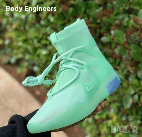 Nike AIR fear of god 1 25% Намаление, снимка 7 - Спортно елегантни обувки - 27988292