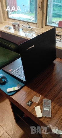 Gaming лаптоп клас а Lenovo Ideapad G 505 S A8 VISION, снимка 7 - Лаптопи за игри - 53569651