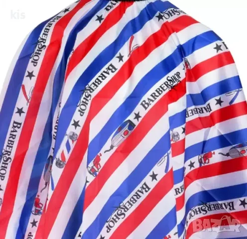 Пелерини за фризьори и бръснари, широк набор от видове, снимка 5 - Фризьорски принадлежности - 47587262