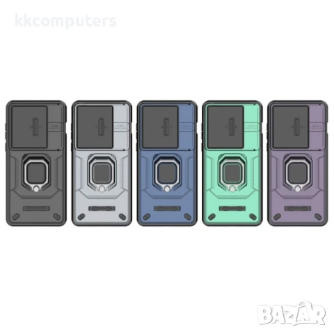 OnePlus 13 5G Удароустойчив Ring Holder Калъф и Протектор, снимка 2 - Калъфи, кейсове - 51273883