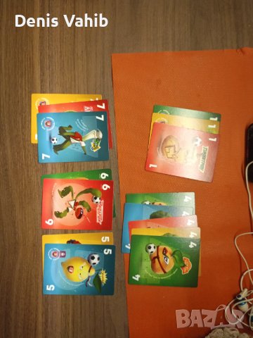 Свежите супер герои карти за игра с правилата , снимка 5 - Образователни игри - 44106031