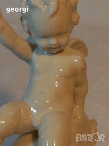 Порцеланова фигурка , снимка 6 - Статуетки - 39826919