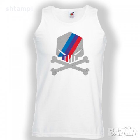 Мъжки потник Motorsport Power Skull, снимка 2 - Други - 33667639