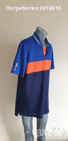 Ralph Lauren RLX  Colorblock Performance Mens Size XL  ОРИГИНАЛ! Мъжка Тениска, снимка 7 - Тениски - 51483708