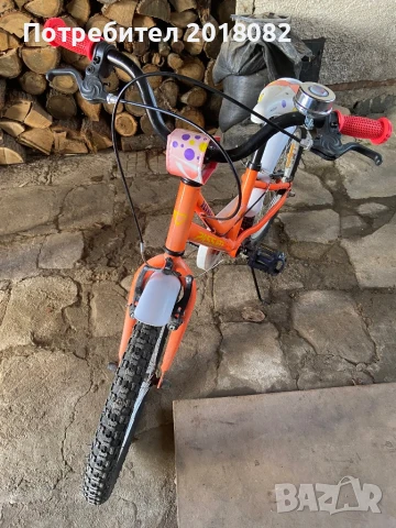 Детско алуминиево колело, снимка 4 - Велосипеди - 50479833