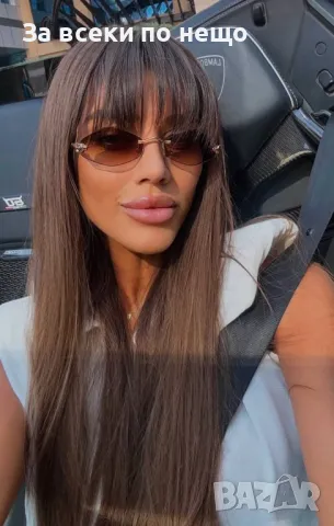 Miu Miu Слънчеви Очила С UV400 Защита С ПОДАРЪК🎁Калъф Миу Миу - Различни Цветове Код D2147, снимка 4 - Слънчеви и диоптрични очила - 49423005