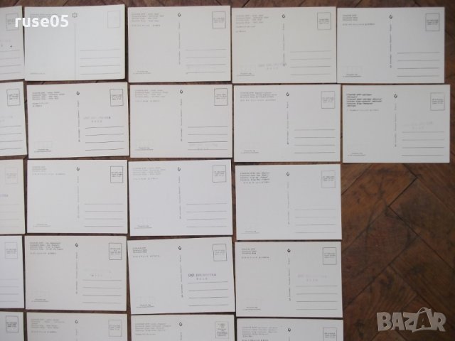 Лот от 38 бр. картички "Слънчев бряг"*, снимка 5 - Филателия - 28456674