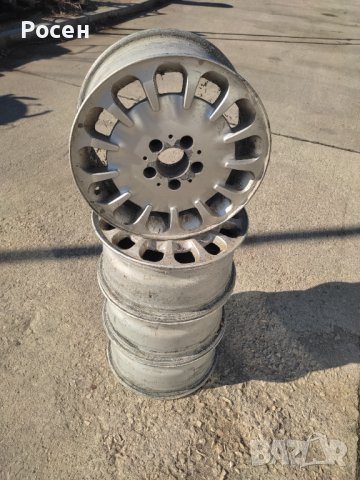 Алуминиеви джанти16’’5x112 mercedes E class 