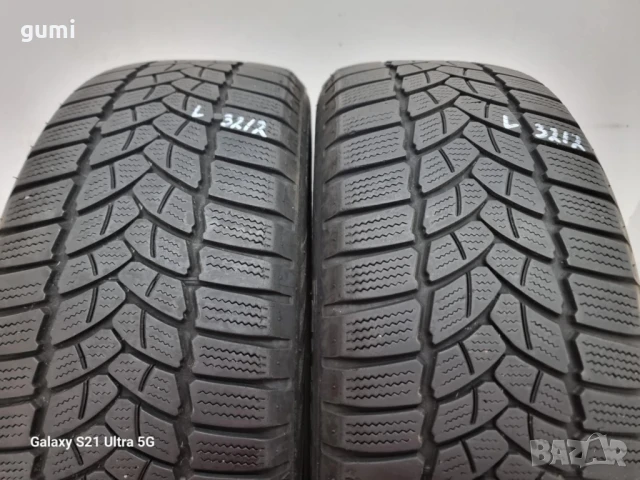 2бр зимни гуми 205/55/16 FIRESTONE L03212 , снимка 3 - Гуми и джанти - 50611911