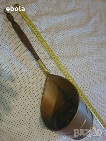 Голям меден черпак за сауна, снимка 9 - Антикварни и старинни предмети - 28051072