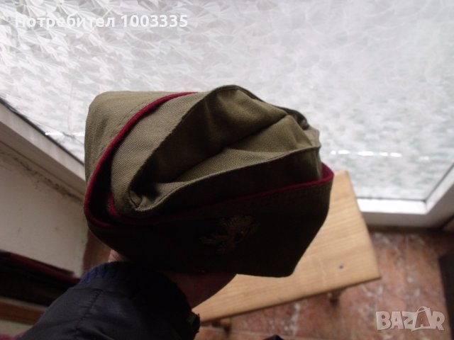 пилотка, снимка 4 - Антикварни и старинни предмети - 40277597