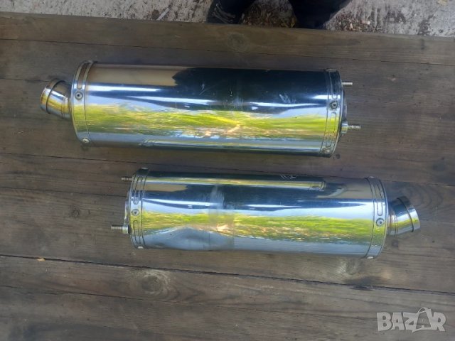 Ауспуси за suzuki hayabusa 1300cc , снимка 2 - Мотоциклети и мототехника - 50983458