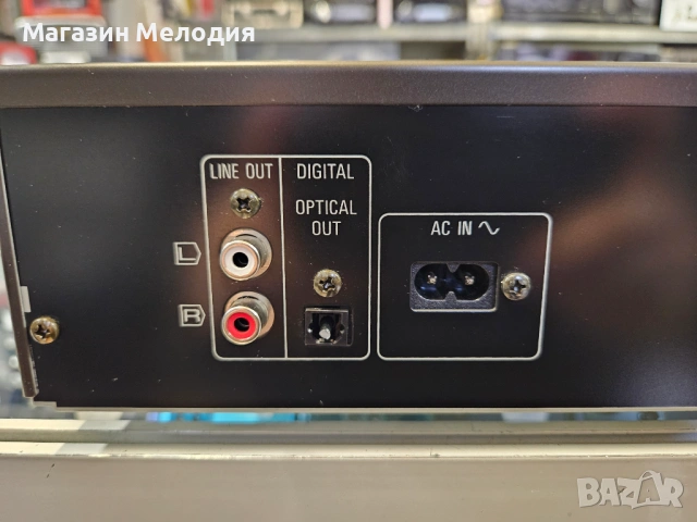 CD Player Technics SL-PG390 В отлично техническо и визуално състояние., снимка 10 - Декове - 50174656