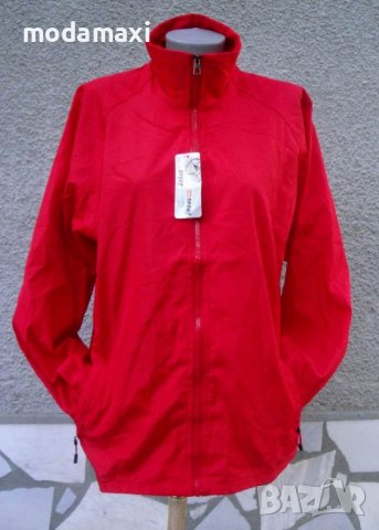 2XL/3XL Ново пролетно, червено яке, снимка 1