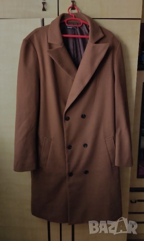 XL  Shein  Мъжко  Палто 
