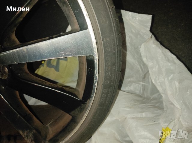 Алуминиеви джанти 8J x 18 цола за Фолксваген, Ауди, Сеат, Шкода, снимка 5 - Гуми и джанти - 44036721
