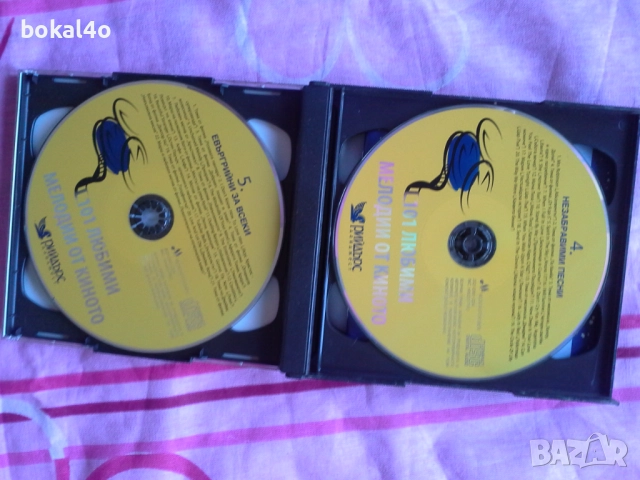 101 любими мелодии от киното, снимка 2 - CD дискове - 51612032