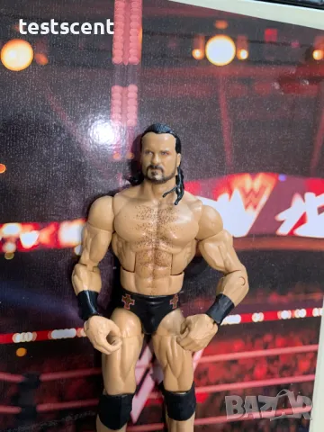 Екшън фигура WWE Drew McIntyre Elite Series Collection Дрю Макинтайър играчка Mattel, снимка 3 - Колекции - 49512951