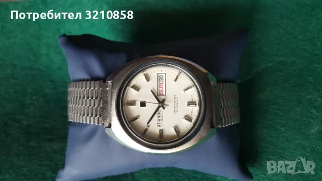 ATLANTIC automatic, снимка 5 - Мъжки - 47522731