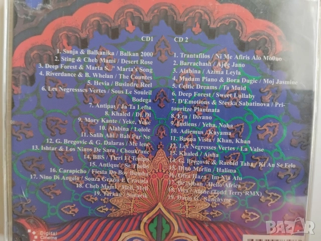 Ethno dance ultimate collection - комплект от два матрични диска CD1 + CD2, снимка 2 - CD дискове - 53125958
