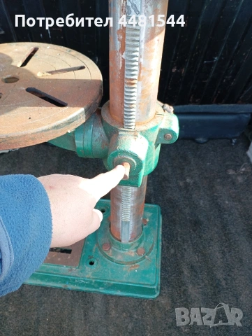 Настолна бормашина Немска, снимка 7 - Бормашини - 53107724