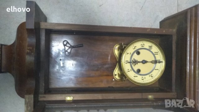 Стенен часовник #2 , снимка 2 - Антикварни и старинни предмети - 37039739
