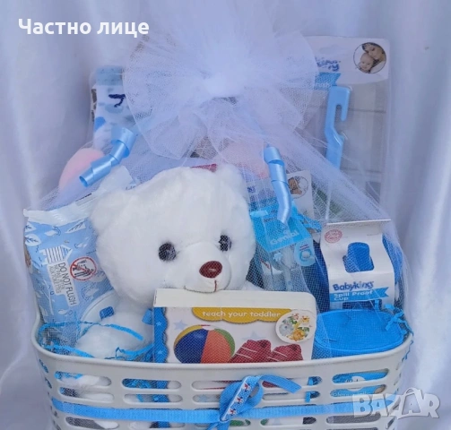 Подаръчни кошници, снимка 3 - Други - 53421614