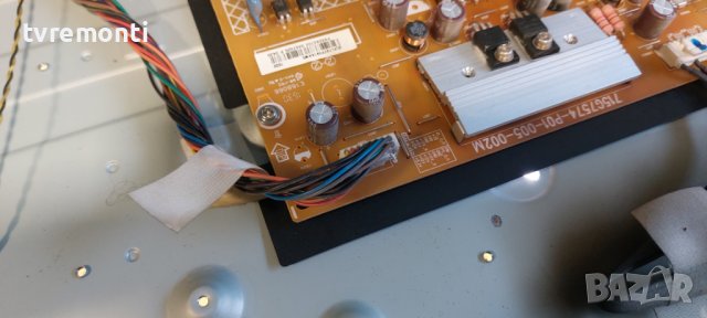 POWER BOARD ,715G7574-P01-005-002M,for PHILIPS 49PFS4131/12 дисплей TPT490F2-FHBN0.K REV:S8940Q , снимка 3 - Части и Платки - 39760880