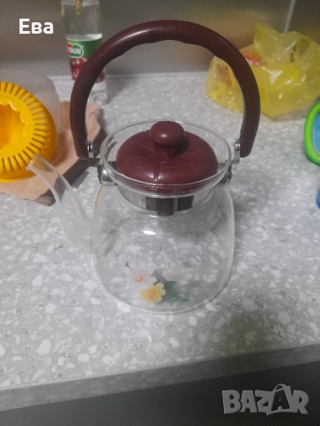 Чайник - огнеупорен!