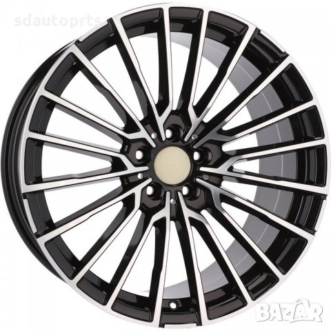 20" Джанти БМВ 5X1112 BMW 5 G30 G31 7 G11 G12 X3 G01, снимка 2 - Гуми и джанти - 32223693