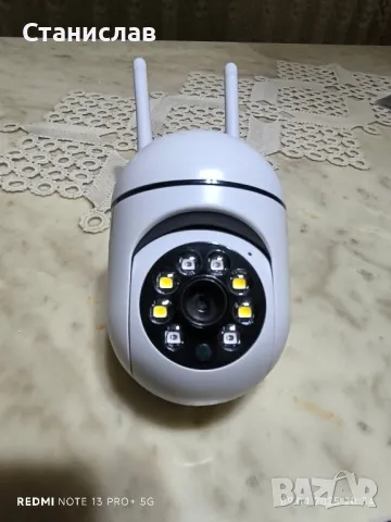 Безжична камера 360 градуса