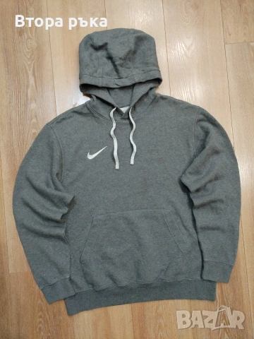 Nike fleece горнище мъжка оригинален , снимка 8 - Спортни дрехи, екипи - 53036828