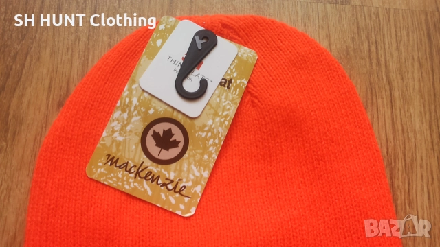Mackenzie Knitting Winter Signal Hat 3M Insulation размер One Size зимна сигнална шапка - 1657, снимка 2 - Екипировка - 52805084