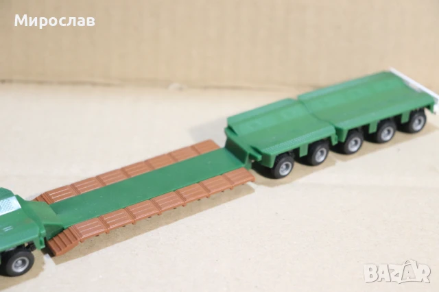 	HERPA H0 1/87 MERCEDES ACTROS ВЛЕКАЧ КАМИОН ТИР МОДЕЛ ТЕЖКОТОВАРЕН ТРАНСПОРТ, снимка 10 - Колекции - 50909932