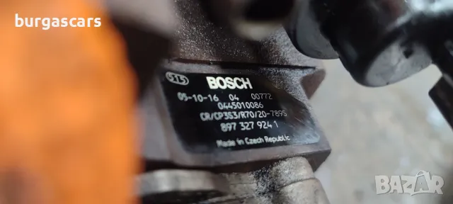 ГНП 0445010086 / 897 327 924 1 Opel Astra H 1.7CDTI-101к.с. - 250лв, снимка 4 - Части - 48537232