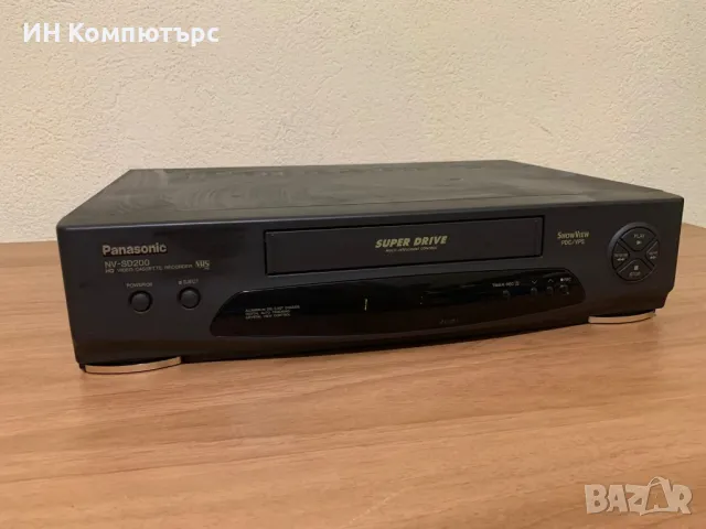 Продавам видео Panasonic NV-SD200EG, снимка 3 - Плейъри, домашно кино, прожектори - 49498532