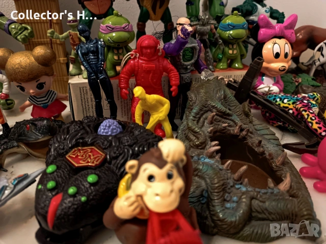 Лот играчки костенурките нинджа Покемон Супермен и др. TMNT Superman DC Comics Pokemon, снимка 8 - Колекции - 53541260