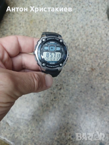 Продавам часовник Casio AE2000W, снимка 5 - Мъжки - 51269294