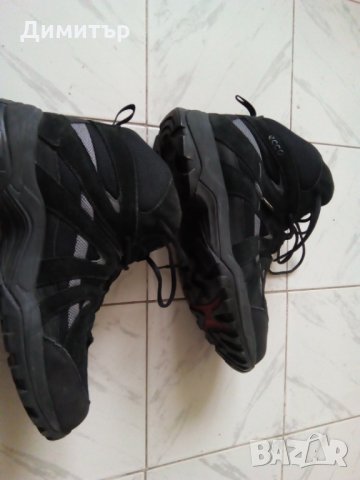   ECCO receptor gore- tex, снимка 7 - Мъжки боти - 33222897