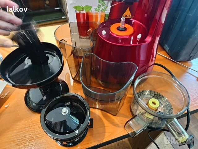 Сокоизтисквачка , снимка 4 - Сокоизстисквачки и цитрус преси - 51440071