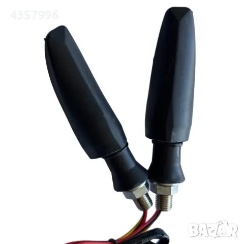  Мигач за мотор LED PA566 (2 броя), снимка 3 - Аксесоари и консумативи - 49150324