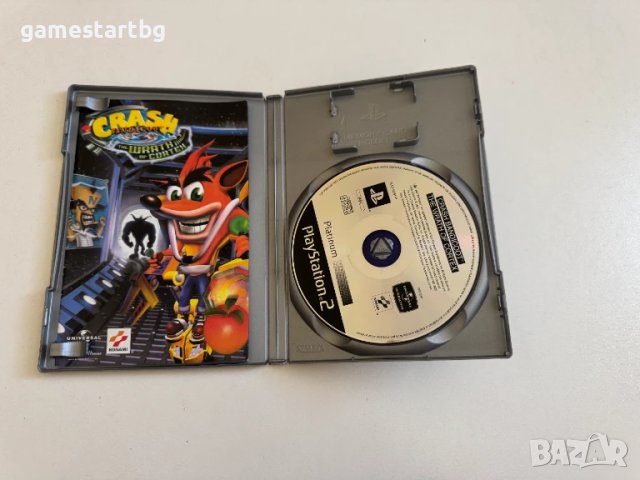 Crash Bandicoot: The Wrath of Cortex за PS2, снимка 3 - Игри за PlayStation - 51205583