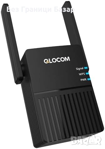 Нова антена Усилвател на WiFi сигнал 300Mbps с WPS функция и голям обхват