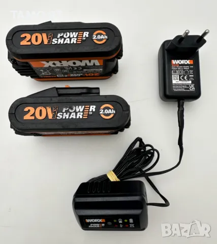 Worx WX390 Акумулаторен перфоратор и Worx WX100 Акумулаторен винтоверт 2022г., снимка 11 - Винтоверти - 50237867