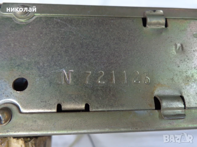 Ретро авто радио за ГаЗ 24 Волга модел А 275З сделано в СССР работещо 09. 1980 год., снимка 7 - Части - 50929460
